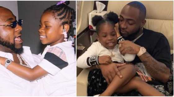 Daddy see my billboard: Davido reacts as his first child, Imade bags endorsement deal
