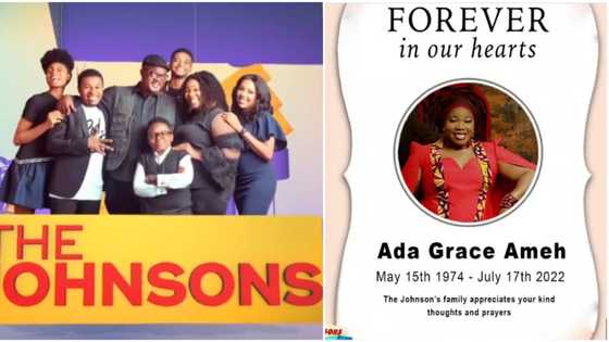“We have truly lost a gem”: The Johnsons’ family officially reacts to Ada Ameh’s death with touching note