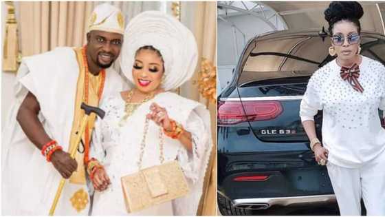 "When did you pay my rent?” - Lizzy Anjorin’s hubby's other wife blows hot, abuses actress in viral audio