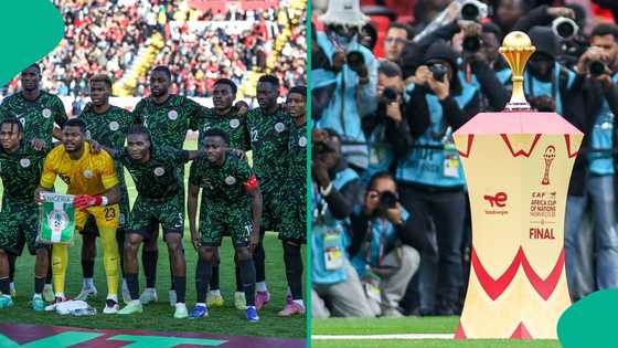 AFCON 2025: Why Super Eagles of Nigeria players missed the bronze medal presentation