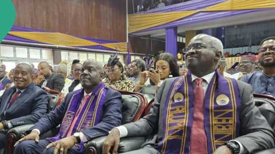 48th convocation: UNIBEN honours Fashola, Kayode Adegbulugbe, Gbenga Komolafe, others