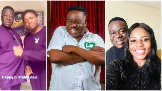 “No day is more heart-touching than your birthday,” Chioma Okafor says as she celebrates her dad, Mr Ibu at 62