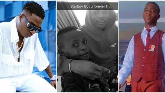 Ex-vulcanizer Basit being sponsored by Wizkid speaks out, tags friend Ahmed who called out singer an ingrate
