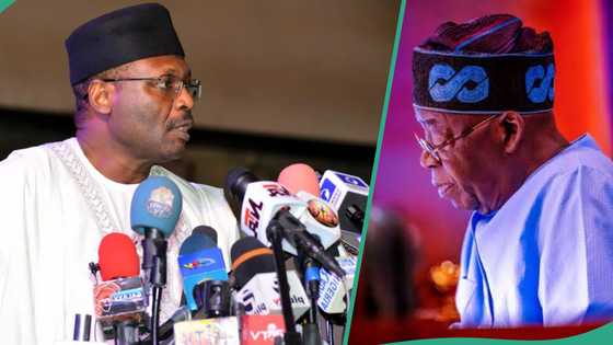 What INEC Chairman Mahmood Yakubu told Tinubu in his resignation letter