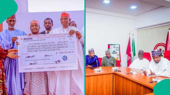 Tsofaffin kansilolin Kano sun gana da Barau bayan Abba ya ba su biliyoyin Naira