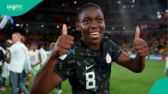 Liverpool tag star with Oshoala's nickname amid talks to dump England for Nigeria