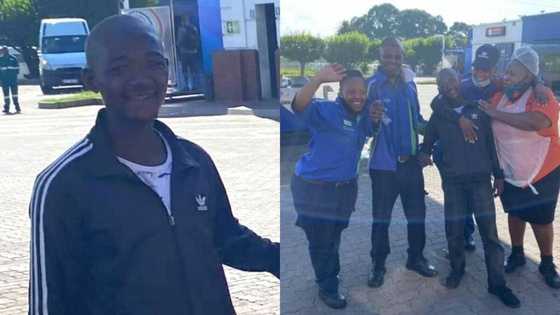 Man who has been been homeless, living on the street since childhood finally gets help that changes his life (photos)