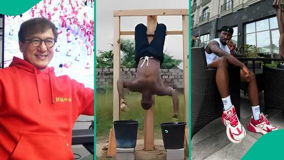 Comedian De General wows Fans as he flawlessly recreates Jackie Chan's legendary movie scene