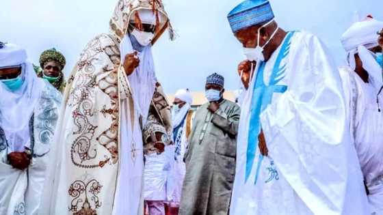 Babu wata nesanta: Hotunan yadda aka gudanar da Sallar Idi a Kano