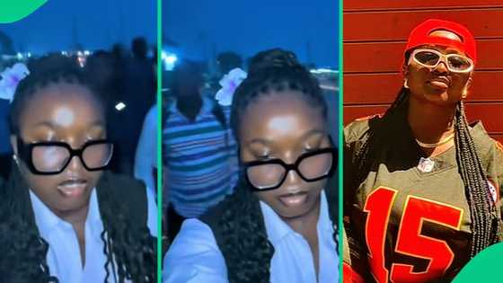 Lady shares her experience after leaving home at 5am in Lagos state, video gets attention