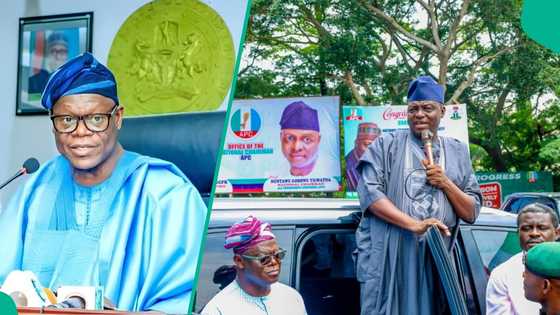 Breaking: APC takes fresh decision on returning Yilwatda, Basiru as national chairman, secretary