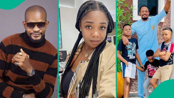 "Sorry won't pay for Jnr Pope's kids' school fees": Uche Maduagwu reacts to Adanma Luke's apology