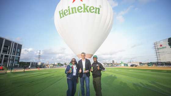 Inside Heineken House: A multi-sensory experience of UCL, F1, live music & hot air balloons