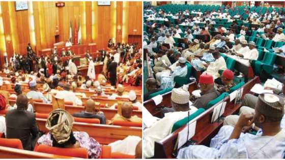 Majalisa ta bankado N122bn da NHIS ta jibge a banki a sirrance