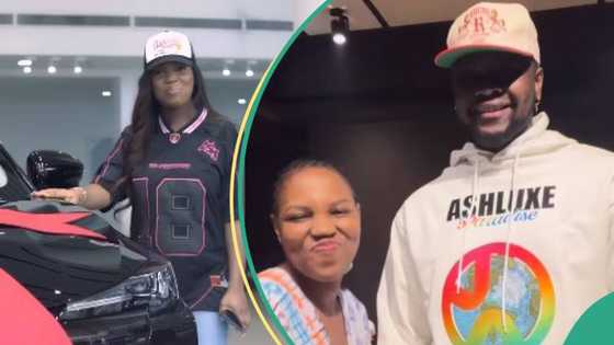 "Congrats wifey, proud of you": Kizz Daniel's wife gets first endorsement weeks after being unveiled