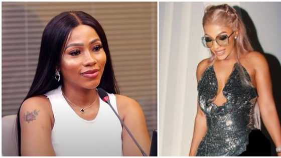 Mixed reactions trail BBNaija star Mercy Eke's risque outfit to recent event