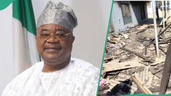 BREAKING: 2 feared dead as fire razes Alao-Akala’s residence