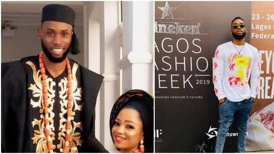 BBNaija: Emmanuel denies being married, says viral photo is a bridal shoot for fashion designing company