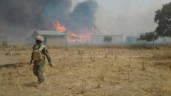 BREAKING: Terrorists attack train station in fresh Kaduna attack