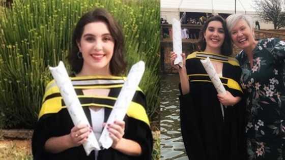 Against all odds: Lady who survived 4 heart surgeries graduates from university, shares inspiring testimony