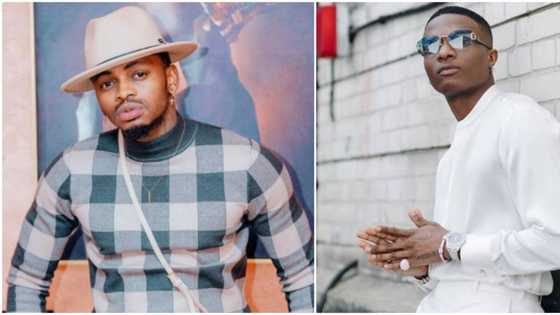 Wizkid reacts as Tanzanian singer Diamond Platnumz samples the beat off his Essence single