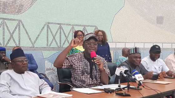 Armed herdsmen shot at me in my Makurdi farm, says Gov Ortom