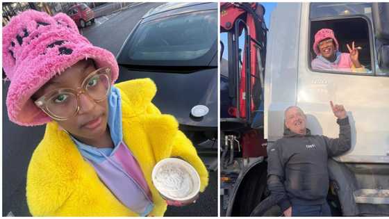"This is the family a billionaire’s daughter wants to join": Many react to Cuppy's pics with Oyinbo in-laws