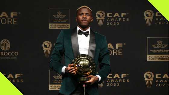 Victor Osimhen names his favourite to win the 2024 CAF Player of the Year award