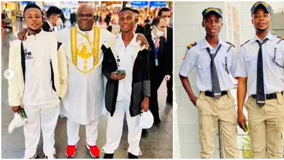 "Nobody can use our stars to ride private jets": Happie Boys drag OPM pastor again, accuse him of using people