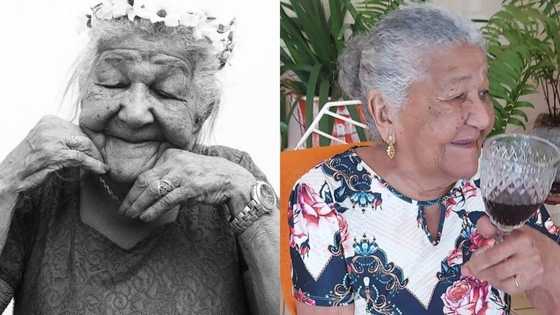 101-year-old woman, who didn't want to rely on her daughter for money, gets job as wine promoter