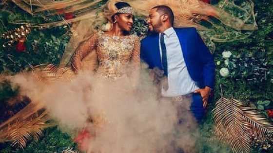 Ke ce addu'a ta da aka karba: Hanan Buhari da Muhammad Turad sun shekara 1 da aure