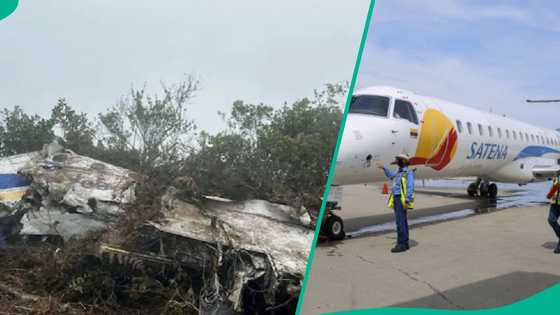 Jirgin sama dauke da fasinjoji ya gamu da tsautsayi, 'dan Majalisa da mutane 14 sun mutu