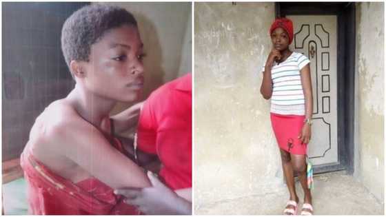 SS3 student stabbed to death by embittered boyfriend for breaking up with him (photos)