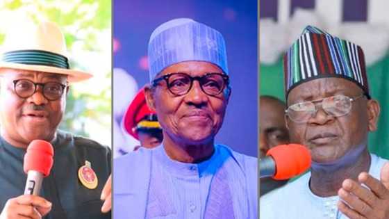 Satar Kudin LG: Ka Dena Zagaye, Gara Ka Kama Sunaye Kawai, Wike da Ortom ga Buhari