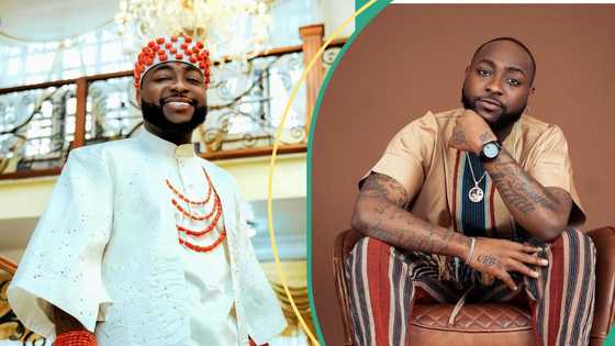 Davido emotionally narrates losing his mum and people close to him: "I have lost a lot"