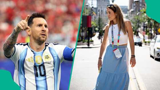 "It's all lies": Lionel Messi addresses romance rumours with Argentina journalist at the World Cup, video