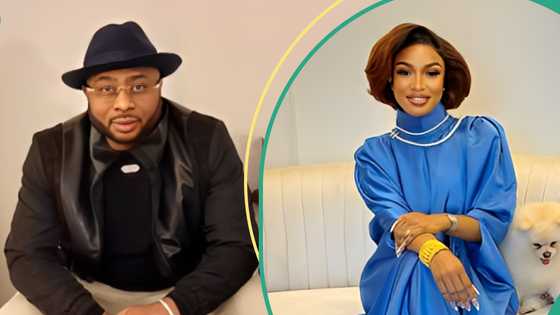 Olakunle Churchill hits hard after getting slammed over remarks made amid Tonto Dikeh's testimony