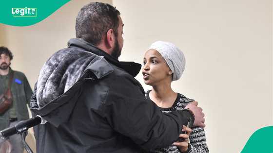 Ilhan Omar: Bidiyon yadda aka farmaki 'yar majalisar Amurka a taron jama'a