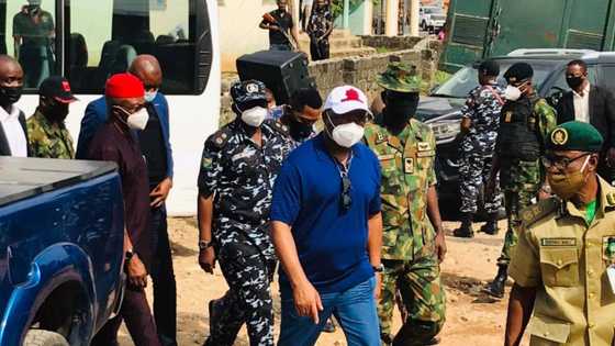 JUST IN: After FG's juicy offer, fleeing inmates return to Imo correctional centre