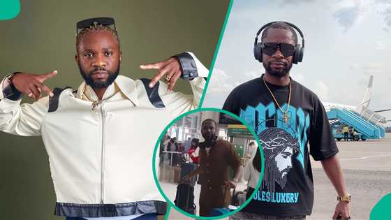 Speed Darlington reportedly flees Nigeria as NAPTIF declares him wanted over case with 15-year-old