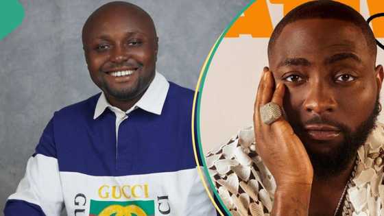 "Before una say na Davido buy am": Isreal DMW shares receipt of his new phone worth N2.7 million