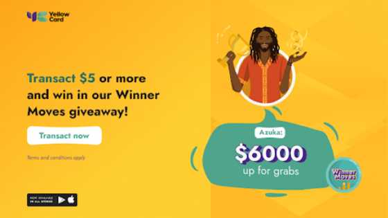 Win your Share of $6000 prize pool in the Yellow Card Winner Moves giveaway!