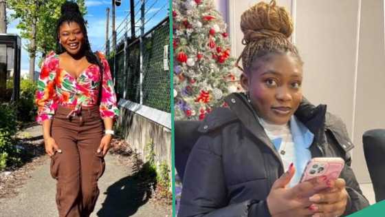 "I'm available for marriage": Nigerian lady overseas cries out in viral video, men show interest