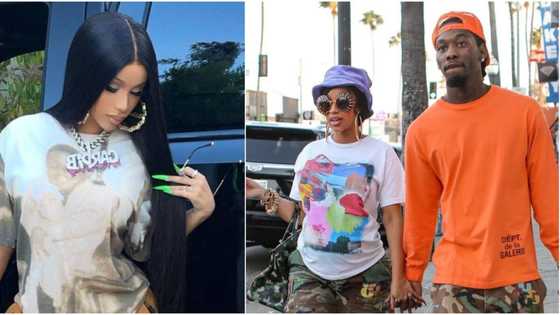 Rapper Cardi B reportedly expected to welcome her 2nd child with Offset in September
