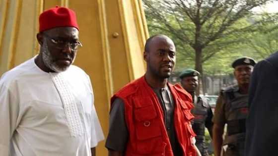 Breaking: Court sentences Metuh to 7 years imprisonment, to pay N375m to FG