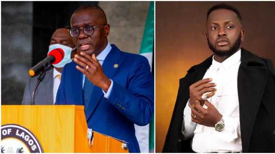 I Go Save questions Governor Sanwo-Olu on the absence of his wife from social events: "Where is our mummy?"