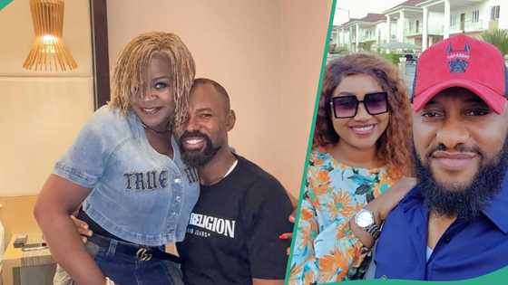 Linc Edochie's wife's old comment about Judy Austin surfaces, stirs online talks: “Double faced”