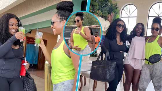 Jackie Appiah, Joselyn Dumas flaunt their thick thighs in stylish leggings: "What a beauty"