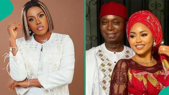 "I understand her": Lady takes sides with Regina Daniels amid clash with Ned Nwoko, people react