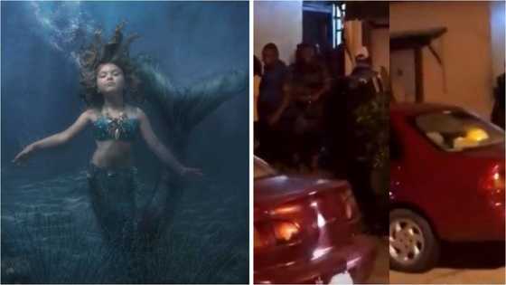 Bidiyo: Cikin dalibai ya duri ruwa bayan an gano aljanar ruwa wacce ta jima tana zaune cikin dalibai da siffar mutane a wata jami'ar kasar nan